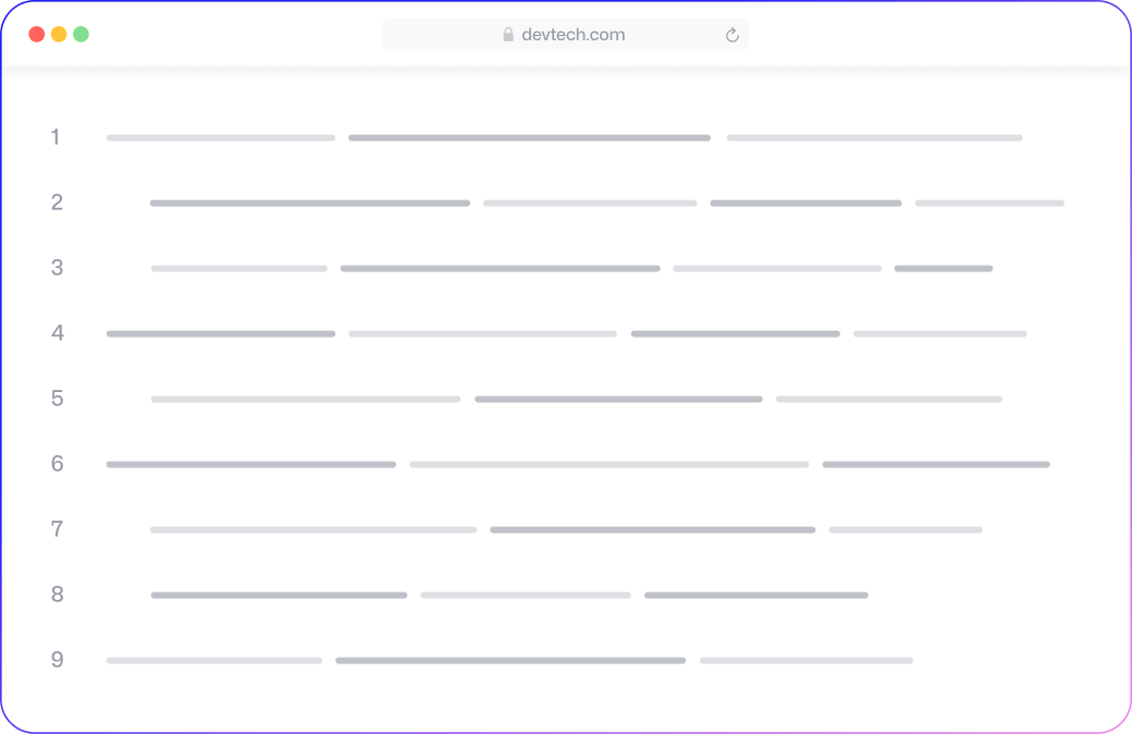 Application Web